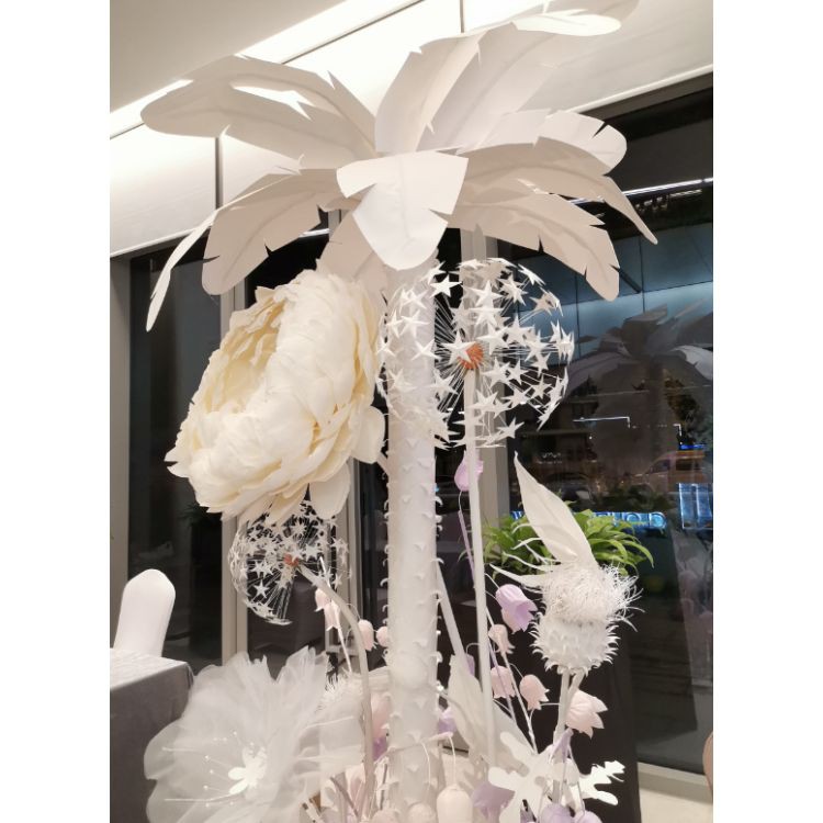 Arbre de coco gran de paper