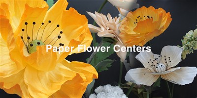4 idees creatives per a centres de flors de paper fets a mà