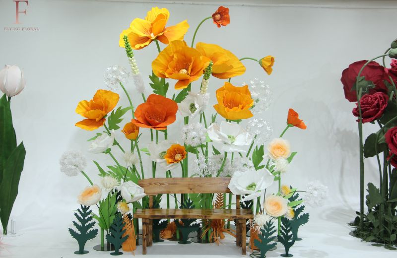 paper flowers paper flowers